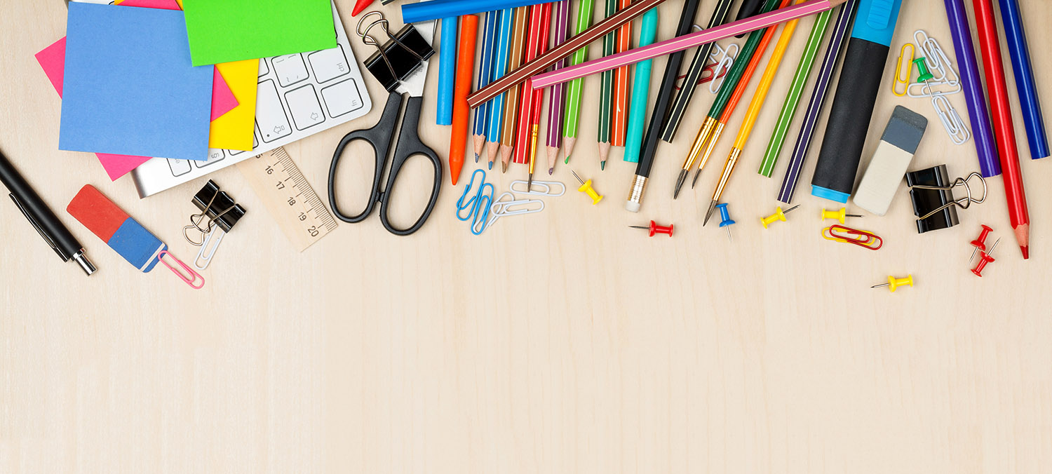 Školní a kancelářské potřeby